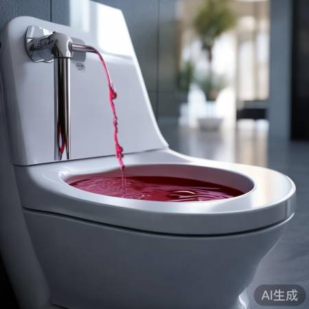 揭秘:智能马桶红液真相及安全须