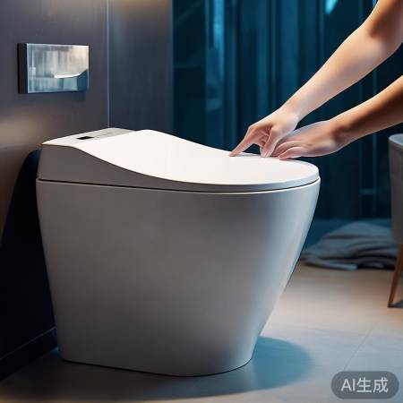 智能马桶安全使用须知。