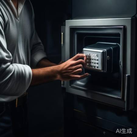 设密码成功,测试保险柜,学修改