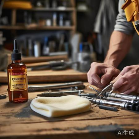 门轴润滑：防锈油、抹布、螺丝刀