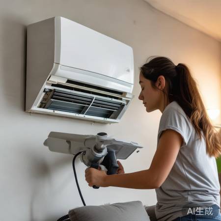 空调噪音大？面板一开，灰尘一吸