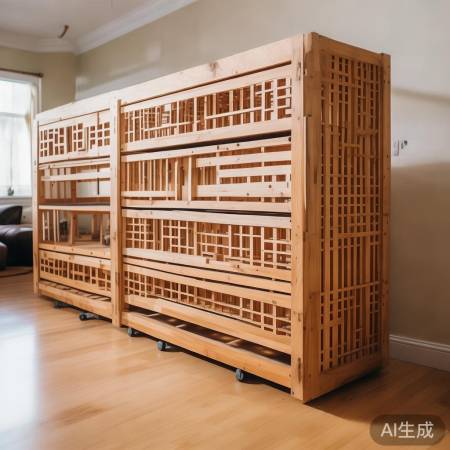 巧置物架,灵活分类,整洁家居。