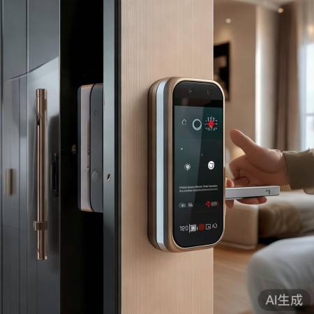 江岸区智能锁维修，便捷生活无忧