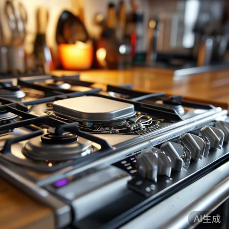 燃气灶F7故障,内部电路问题,