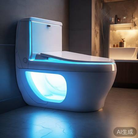 智能马桶功能多,耗电量更高。