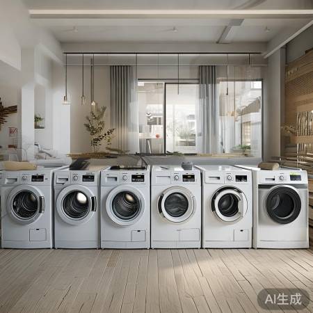 惠州洗衣机直销,选洗选对技巧!