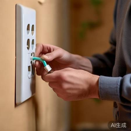 电源故障,先检插头插座。