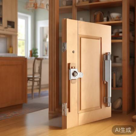 门铰链更新,防夹手设计。