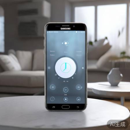 “三星S7 edge遥控空调,