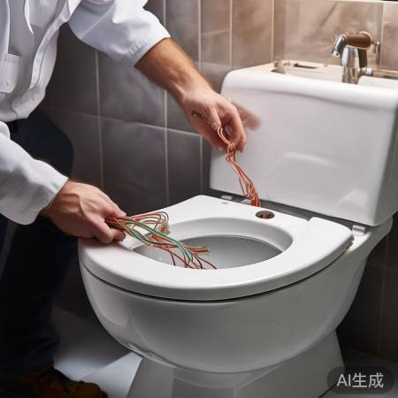 换电线教程,安全升级马桶智能