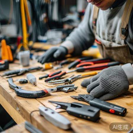 备齐工具,动手无忧,安全至上。