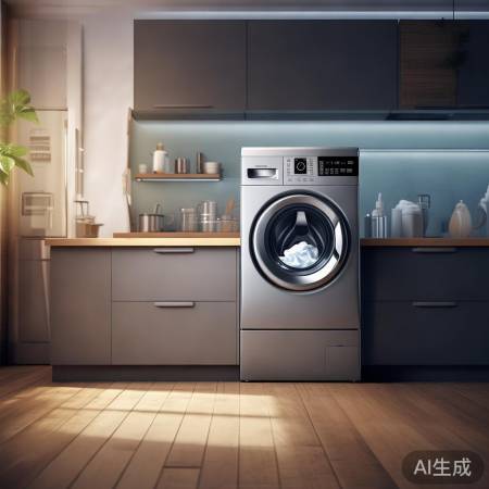 节能环保洗衣机,省水省电,快洗