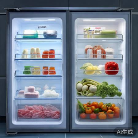 冷冻冷藏温差大,设备要求各异