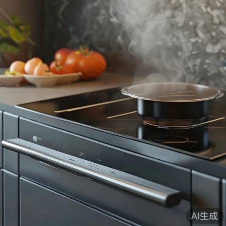 科技集成灶,人性化设计,健康烹