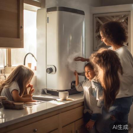 “轻松调节电热水器,沐浴无忧!