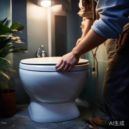 重启马桶电路,问题仍存?检查连