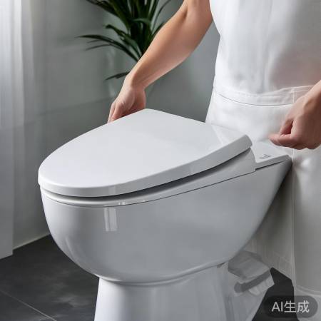 科勒马桶盖,日常保养清洁。