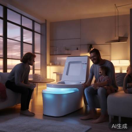 科勒智能马桶盖:品质生活,静享