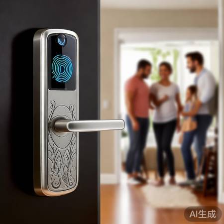 荣耀指纹锁,安全便捷首选