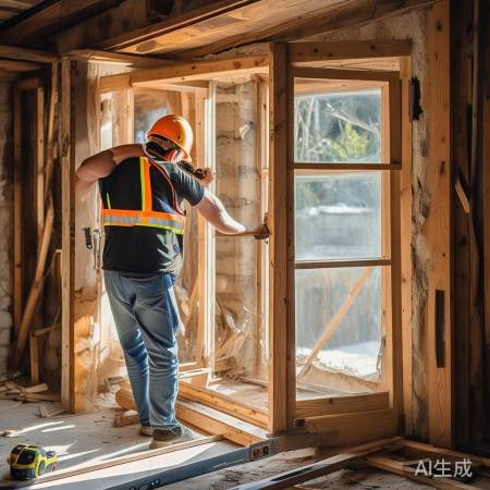 量好尺寸,确保窗型匹配,免装麻