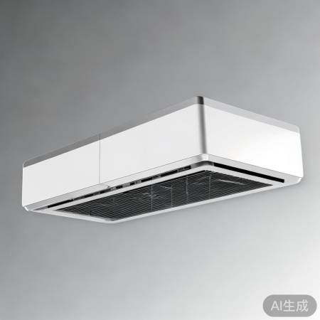 “简约时尚,美观大方空调机”