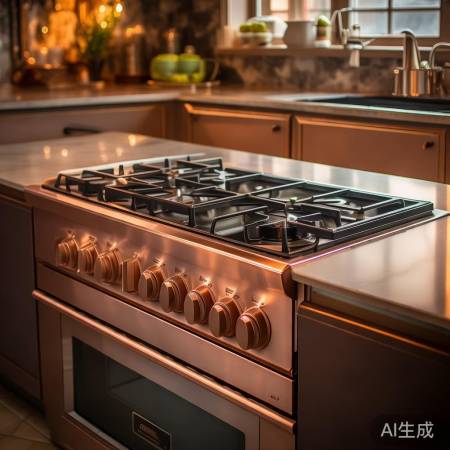 铜仁集成灶:厨房神器,油烟空间