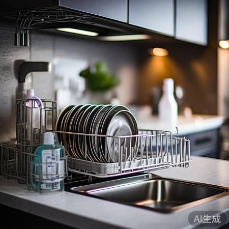 高效餐具消毒:75%酒精或漂白