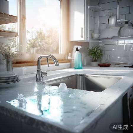 厨房卫生三要点:消毒、通风、清