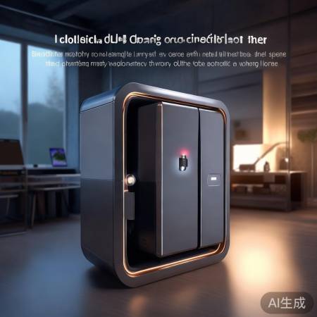 保险柜多功能,充电生活更便捷。