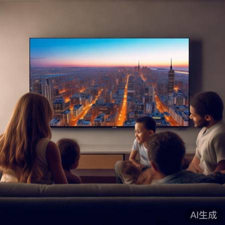 选电视,尺寸49寸,适己宜家。