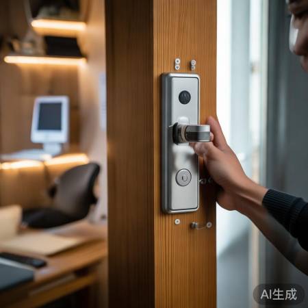 指纹锁安装指南,轻松上手录指纹