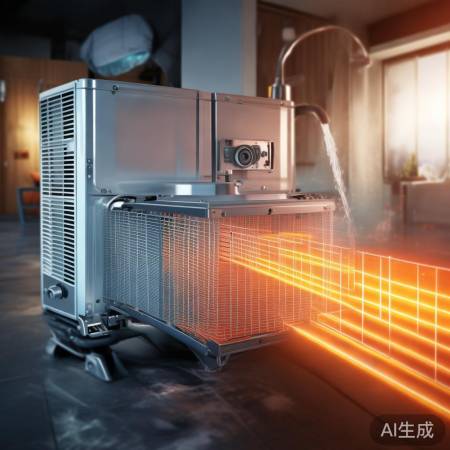 空气能泵吸热变热水,神奇逆卡诺