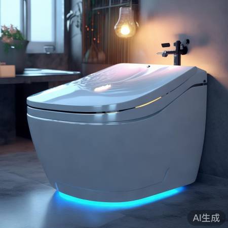 智能马桶热水速出,告别等待,享