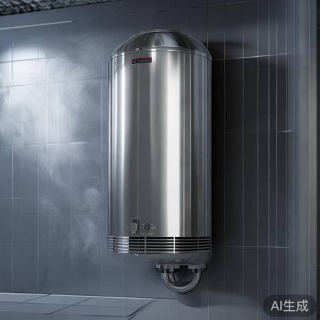 强排燃气热水器，顶部侧面进气安