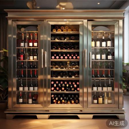 红酒柜内部结构解析,选对尺寸装