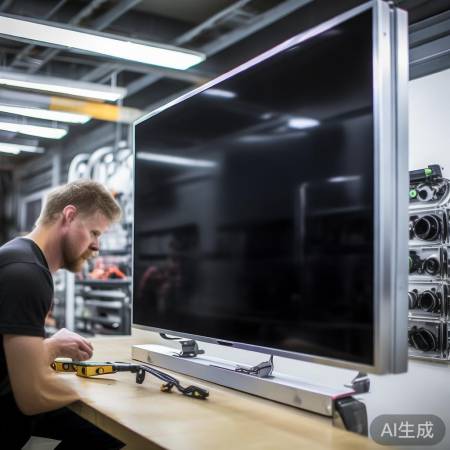 安装挂架步骤展示