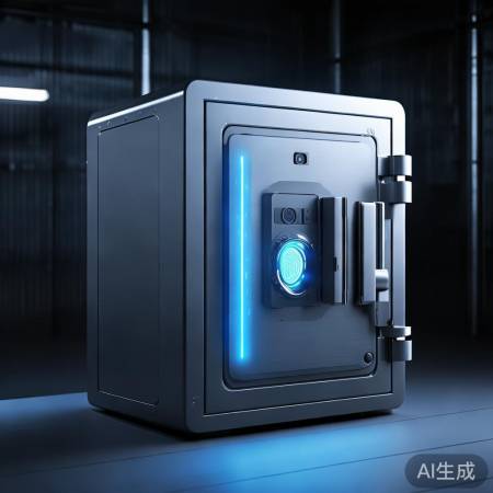 仿真保险柜,安全可靠,可选指纹