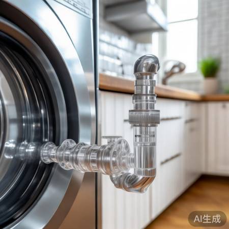 洗衣机下水管口径及选购要点