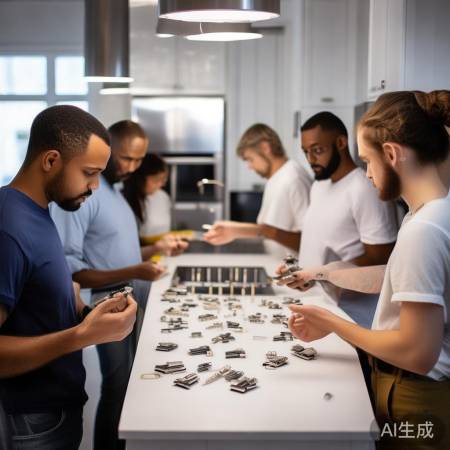 选购油烟机接头,关注细节。