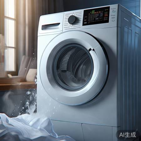 美的洗衣机:节能除菌,洗护健康