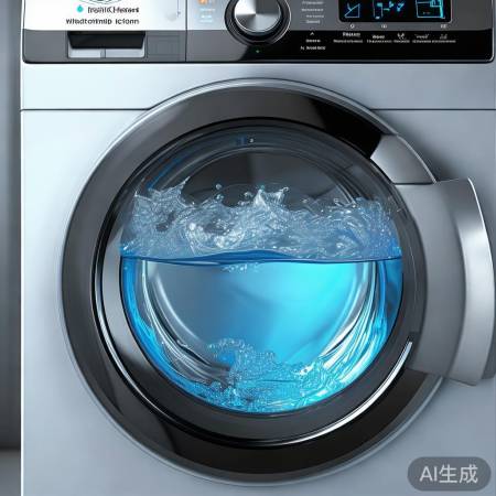 美的洗衣机:智能识别,泡沫控制