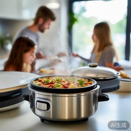 无烟利器,蒸烤两用,抽油烟机助