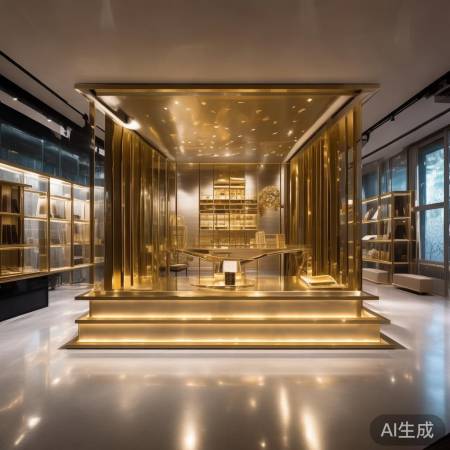 新兴品牌金钥匙门，电子锁细节安