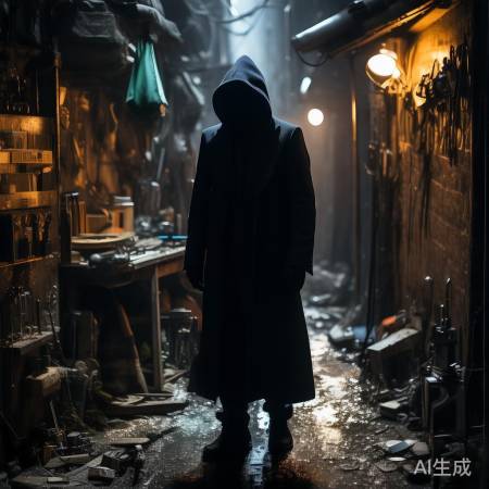 保险柜追捕者:神秘高手隐匿术