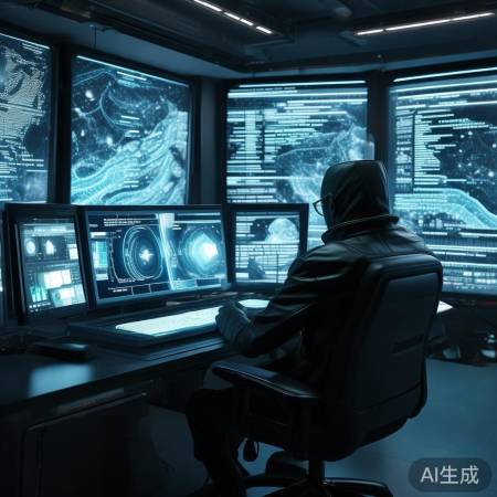 网络世界,保险柜追捕者的新藏身