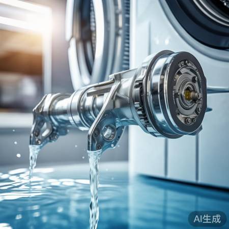 洗衣机控制阀,关键部件保洗衣效