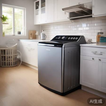 三星新款洗衣机，时尚潮流新宠