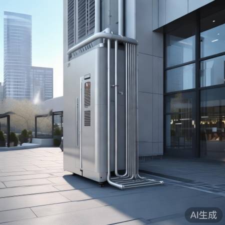 乌苏商用空气能热泵,智能温控,