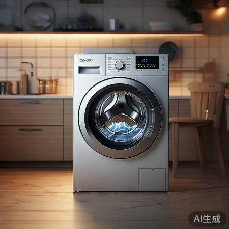 节能环保洗衣机,省水省电减磨损