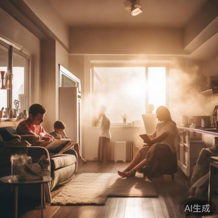 空调通风良好，远离床沙发。